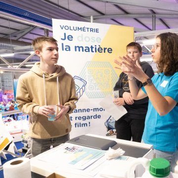 Le salon valaisan des formations et métiers. Martigny. Jeudi 9 mars 2023